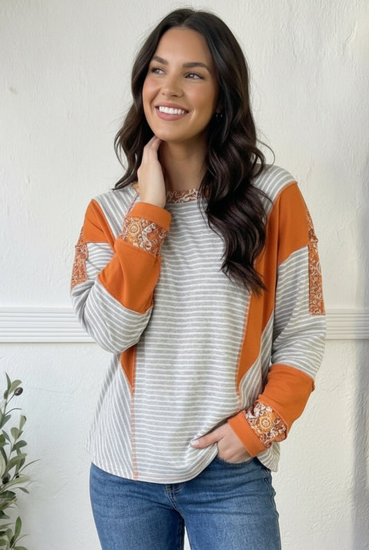 Boho Patchwork Daydream Raglan